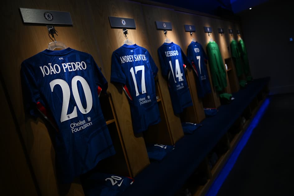 Confirmed Chelsea line up vs AC Milan | News | Official Site
