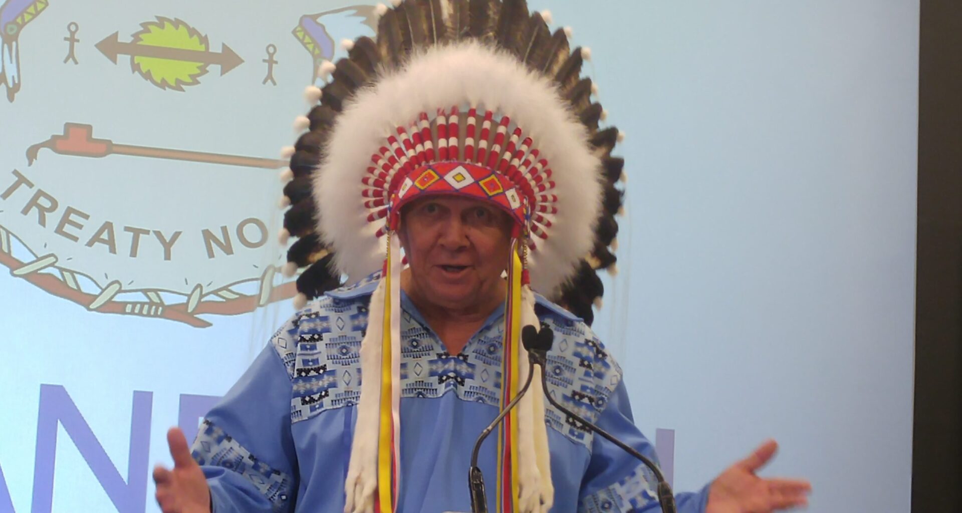 Tsuut'ina chief Roy Whitney arrested, charged in historical sexual assaults