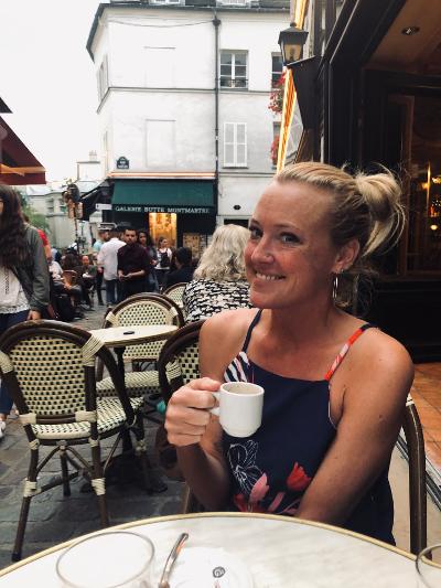 An image of Jennifer, a participant in the Work Proudly project who has CF and works in medical billing and coding.