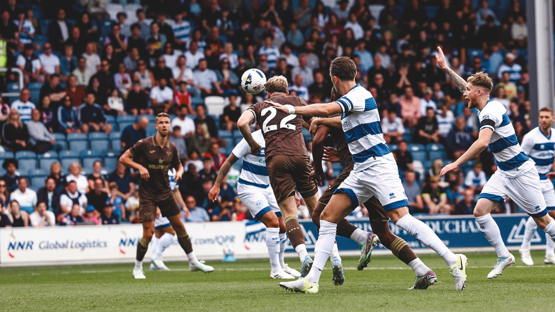 QPR 0 Brentford 1: Captain Nathan Collins nets early goal in west London derby win