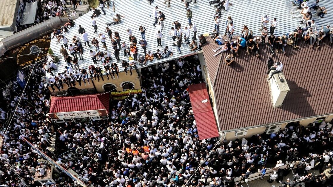 ‘It Is Shameful That Jews in Israel Act to Harm Torah Scholars,’ Says MK Meir Porush as Uman Pilgrimage Sparks Draft Debate