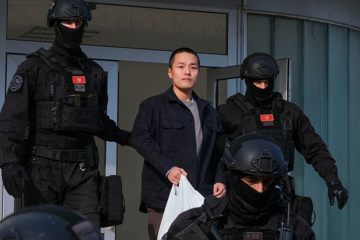 Crypto mogul Do Kwon, known as 'the cryptocurrency king,' pleads guilty to fraud charges