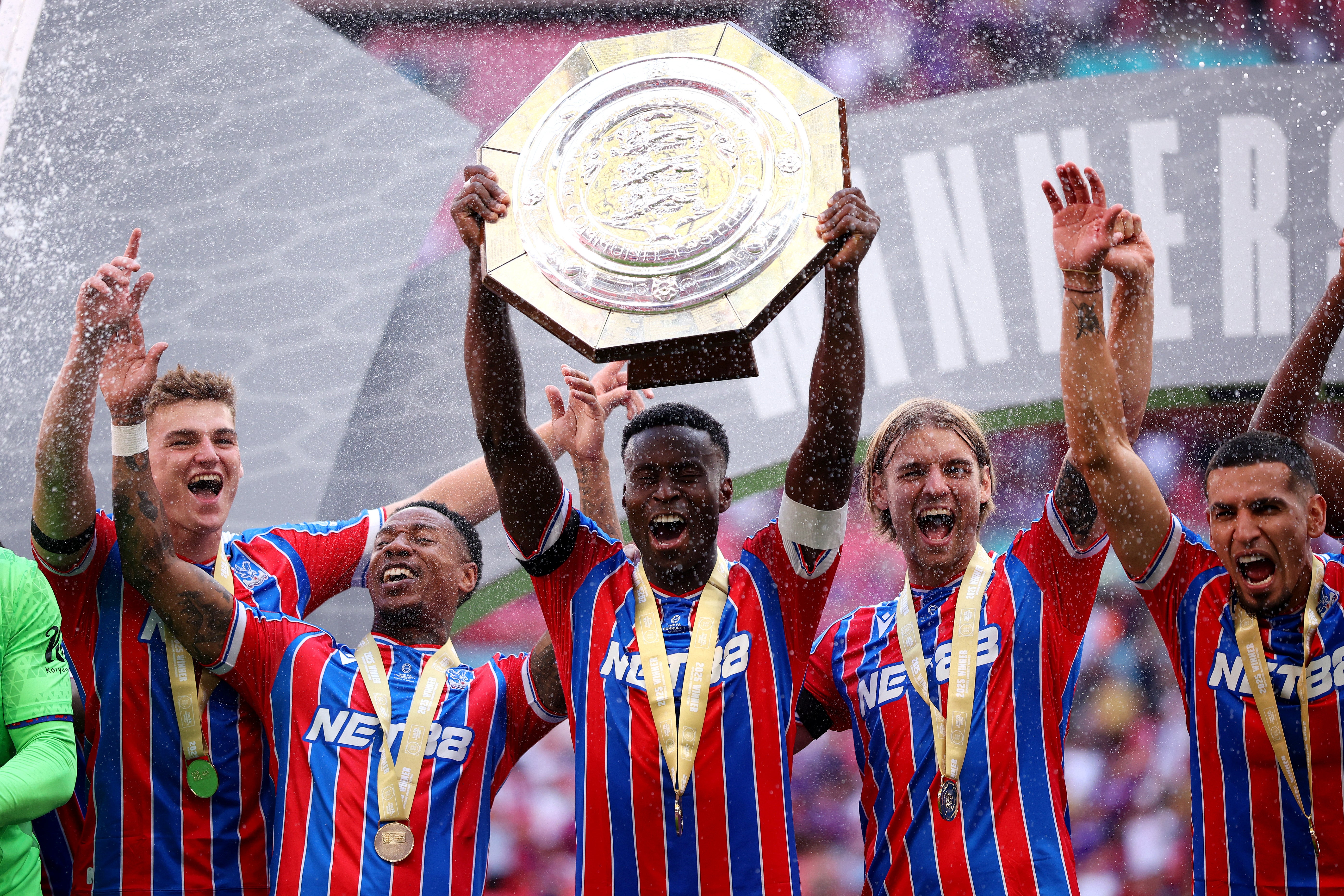 Guehi led Crystal Palace to victory in the Community Shield having beaten Liverpool in a penalty shootout