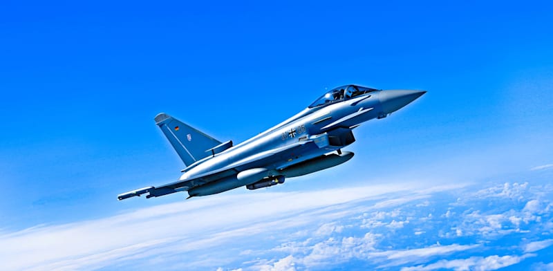 Litening 5 pods credit: Bundeswehr-Stefan Petersen