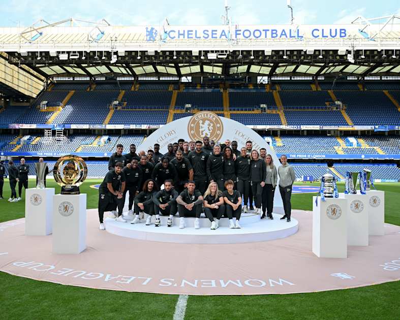Chelsea players celebrate 2024/25 success with special event at Stamford Bridge | News | Official Site