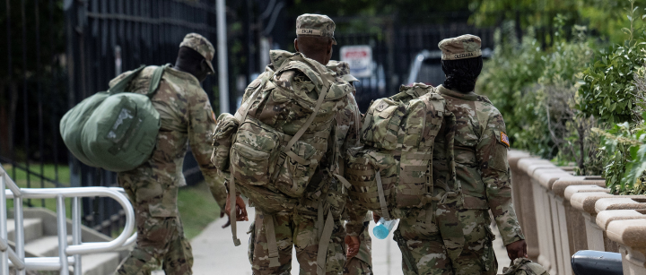 Trump Distorts Violent Crime Statistics in Ordering Takeover and Troops to D.C.