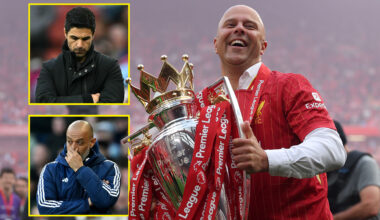 Arsenal to miss out on Premier League title again, Brentford to go down and Man City star is player to watch