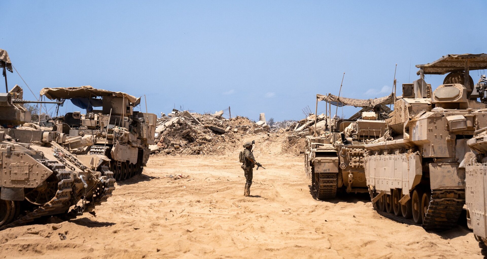 Netanyahu said set to order full takeover of Gaza, despite IDF qualms, risk to hostages