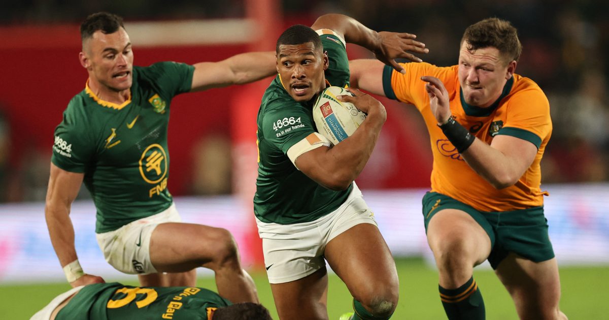 Rassie Erasmus hints at how he will stop the Bok rot in second Test