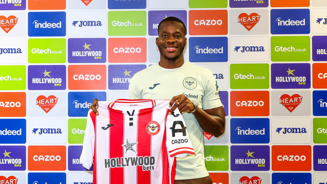 BREAKING NEWS: Brentford sign Dango Ouattara from fellow Premier League side Bournemouth for club-record fee
