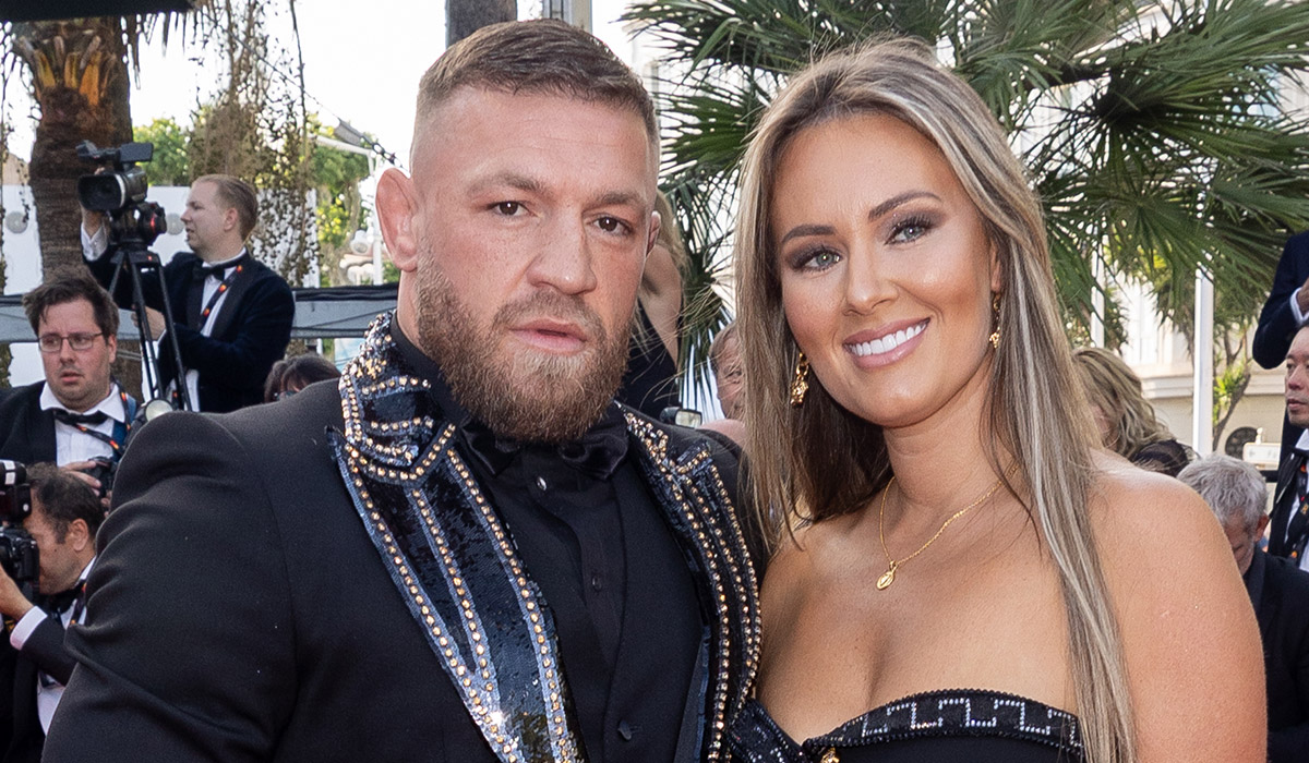 Conor McGregor and Dee Devlin