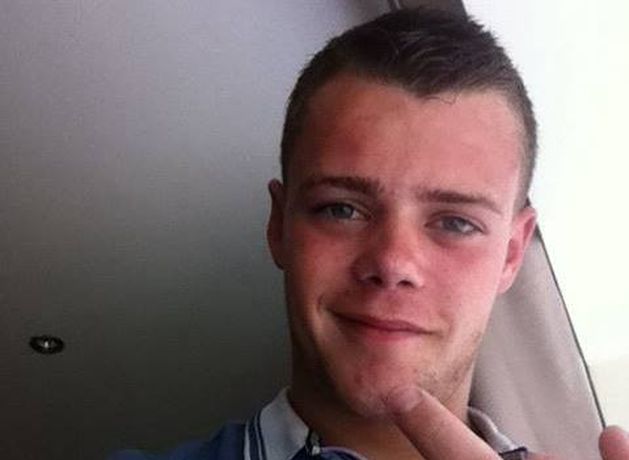 Thug who torched love rival’s car chucked tiles at cops from roof