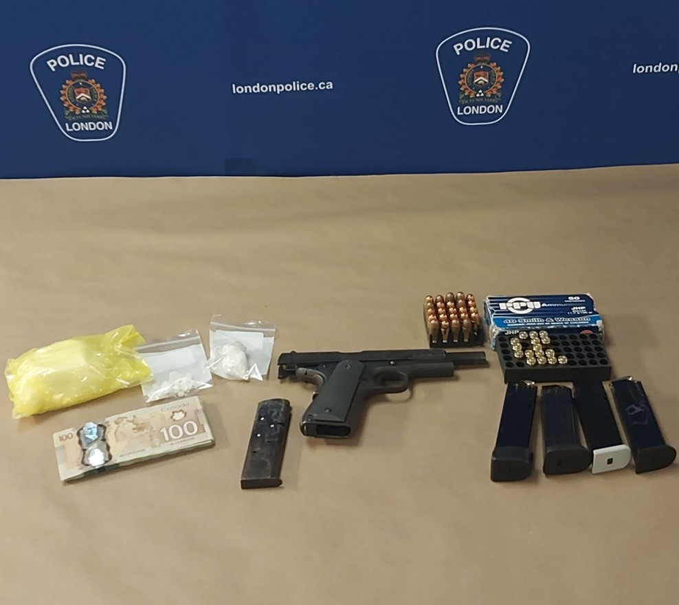 Images of the seized items