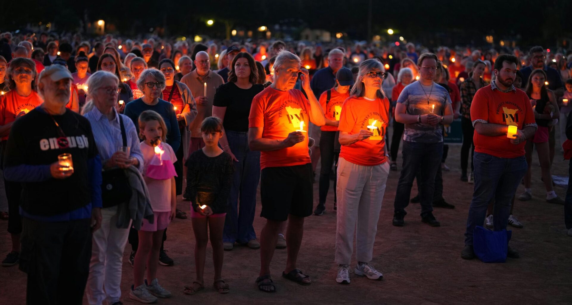 Hundreds attend vigils in wake of Annunciation Church shooting that left two kids dead