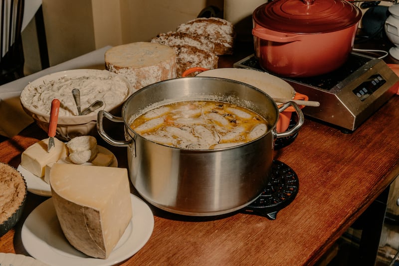 The Dublin Coddle has generated a lot of buzz. Photograph: Peter Flude/The New York Times