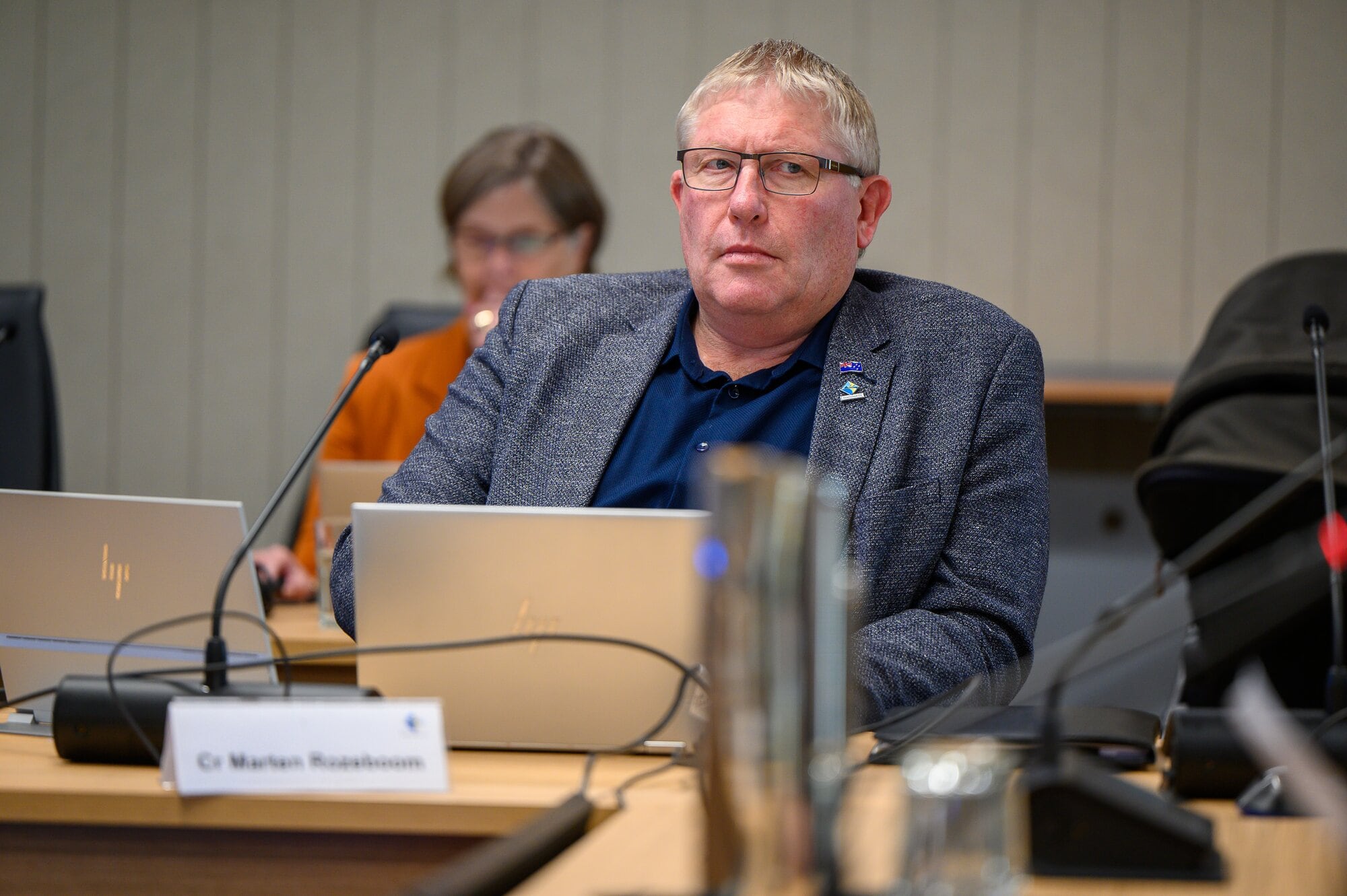 Councillor Marten Rozeboom. Photo / David Hall