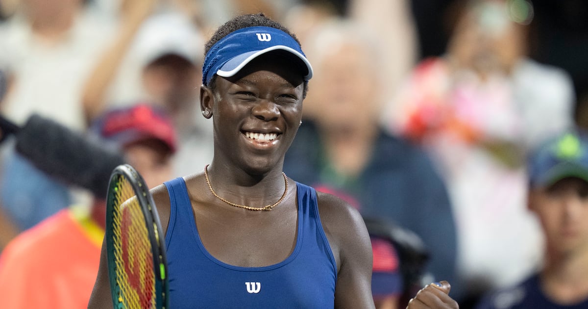 Victoria Mboko advances to semifinals at National Bank Open