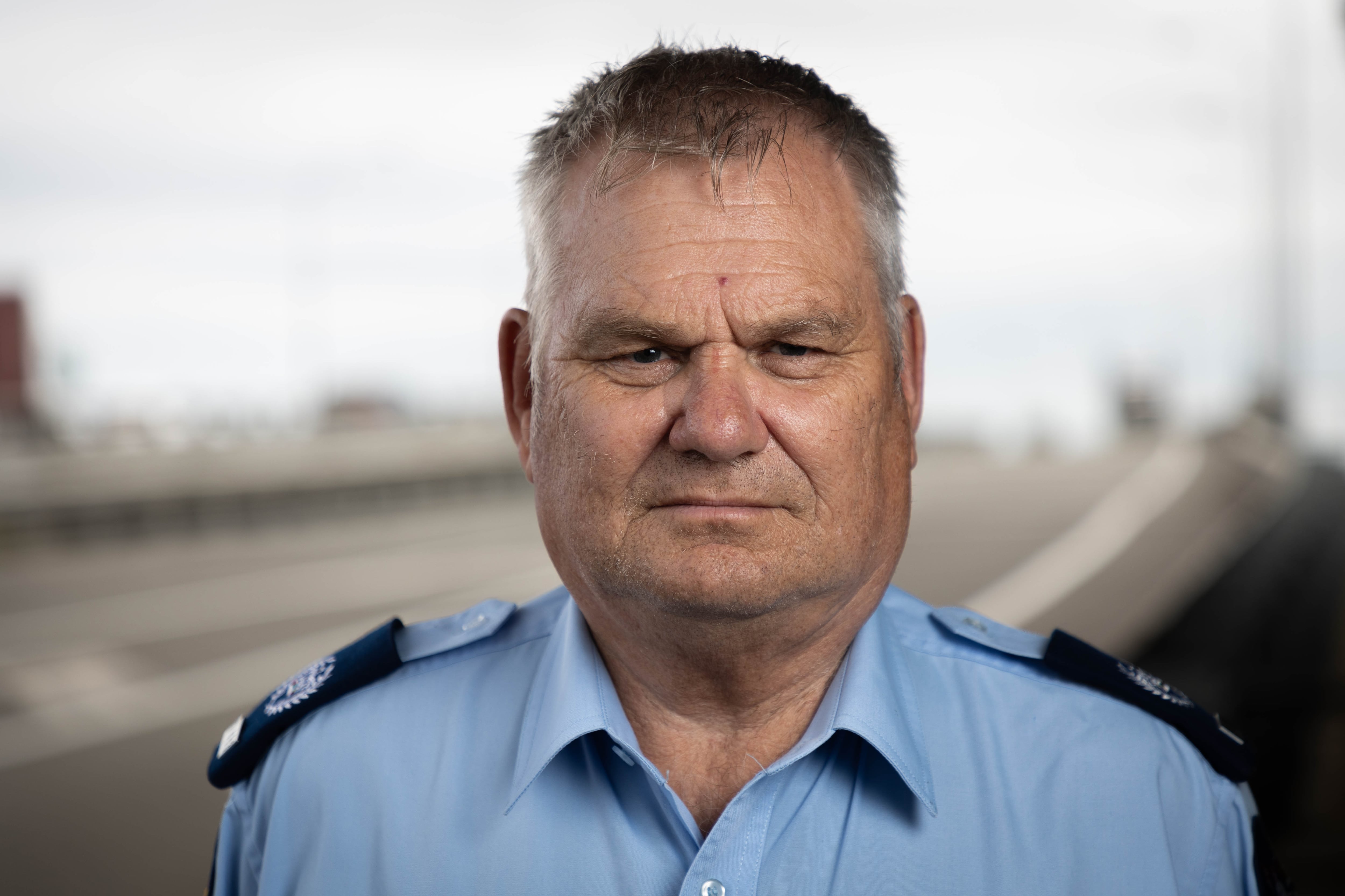 Western Bay of Plenty road policing manager Senior Sergeant Wayne Hunter. Photo / Alex Cairns