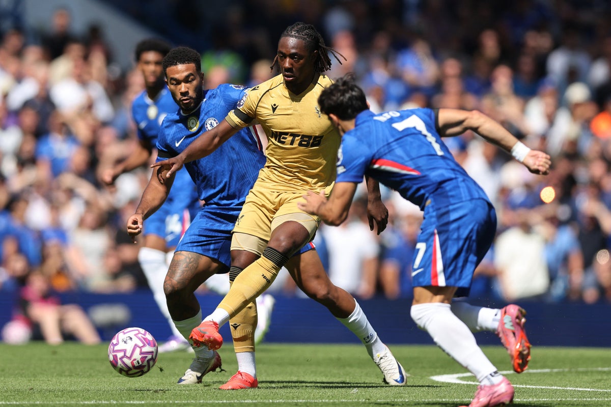 Chelsea vs Crystal Palace live: Latest score and updates from Premier League opening weekend