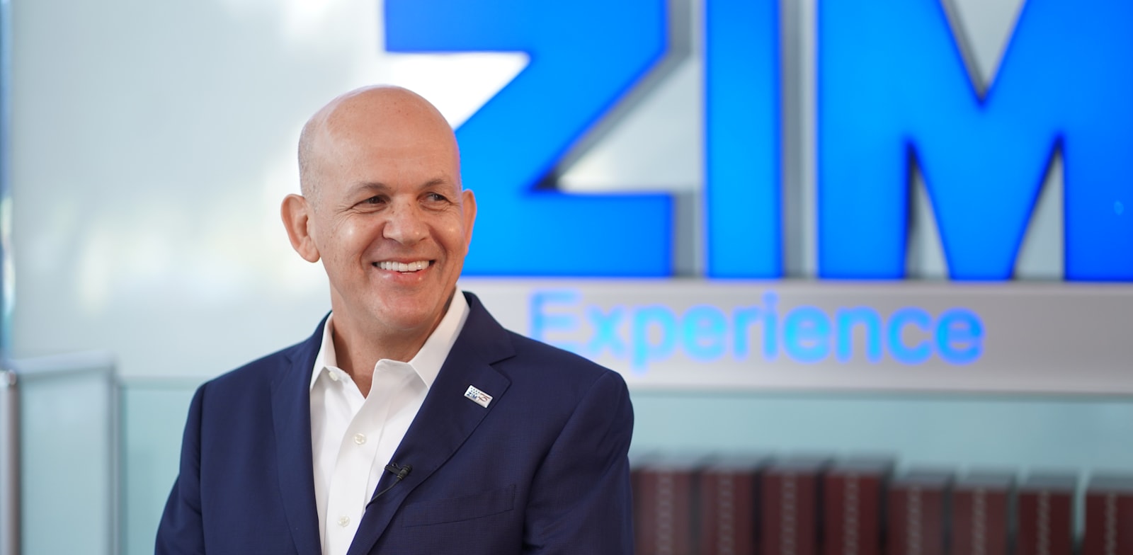 Zim CEO Eli Glickman credit: Itay Rappaport