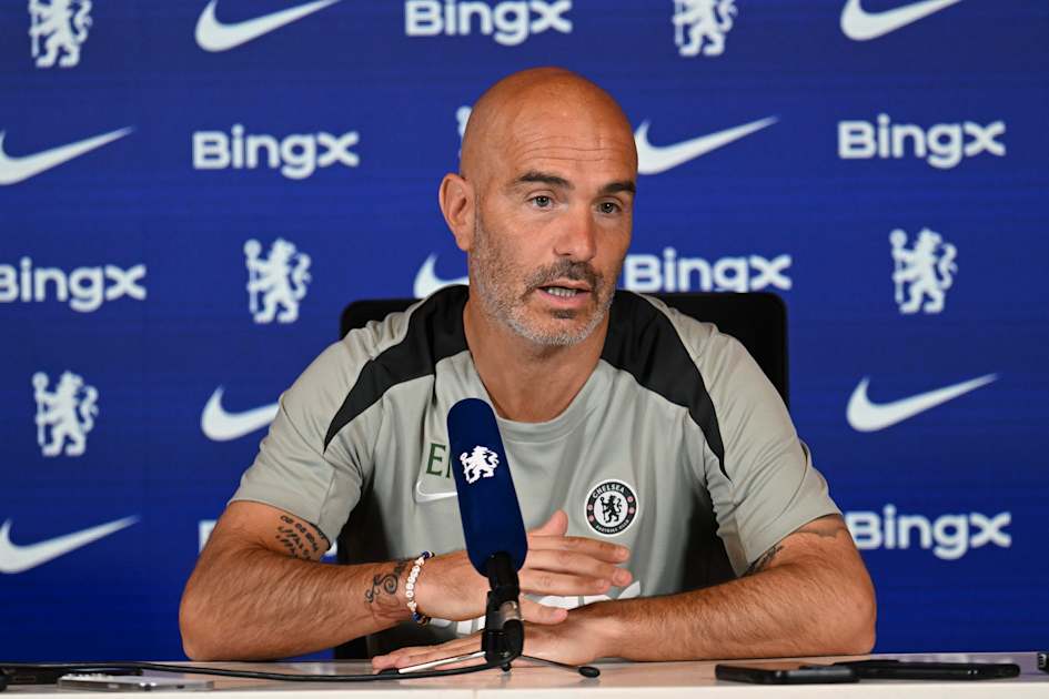 Enzo Maresca confirms Chelsea team news ahead of Fulham | News | Official Site