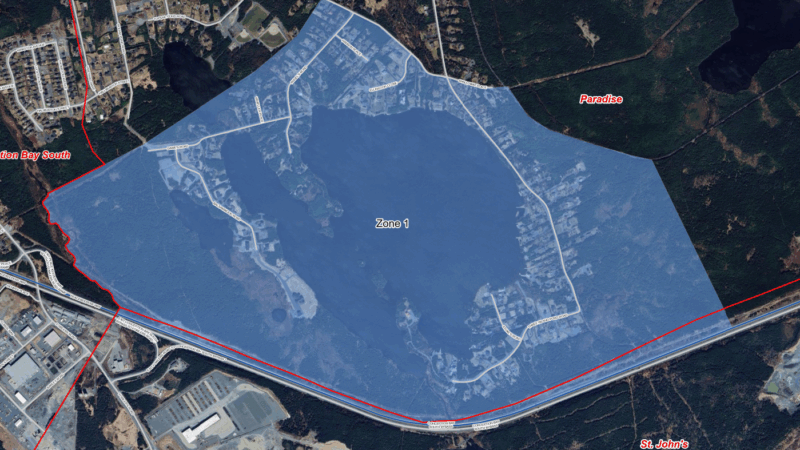 Evacuation order issued for Three Island Pond in Paradise – NTV