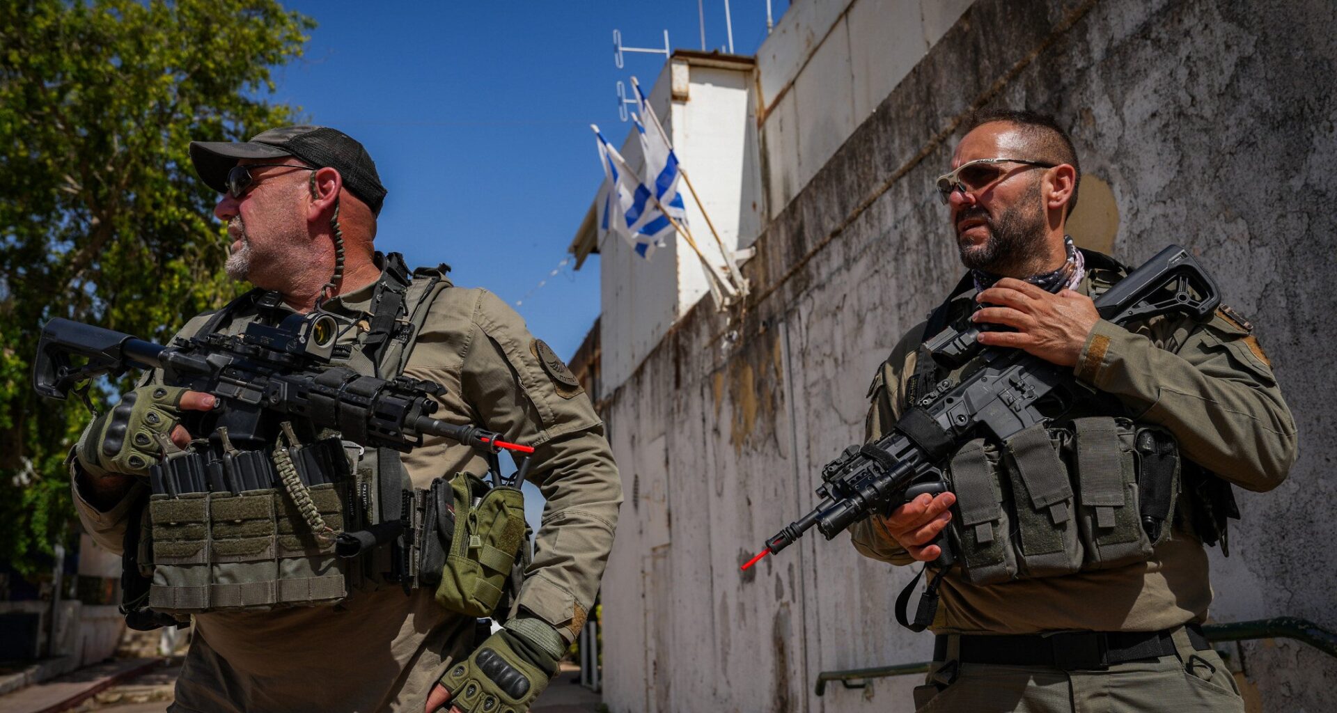 Reporting back for duty: Older reservists step up in Israel's time of need