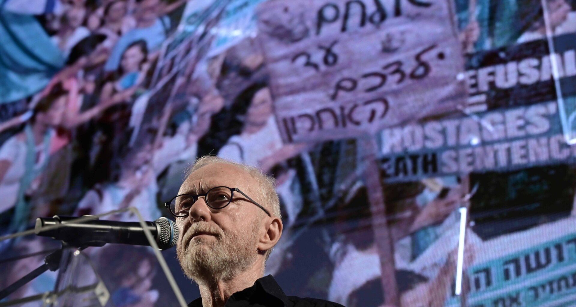 With ‘broken heart,’ author David Grossman calls Israeli actions in Gaza ‘genocide’