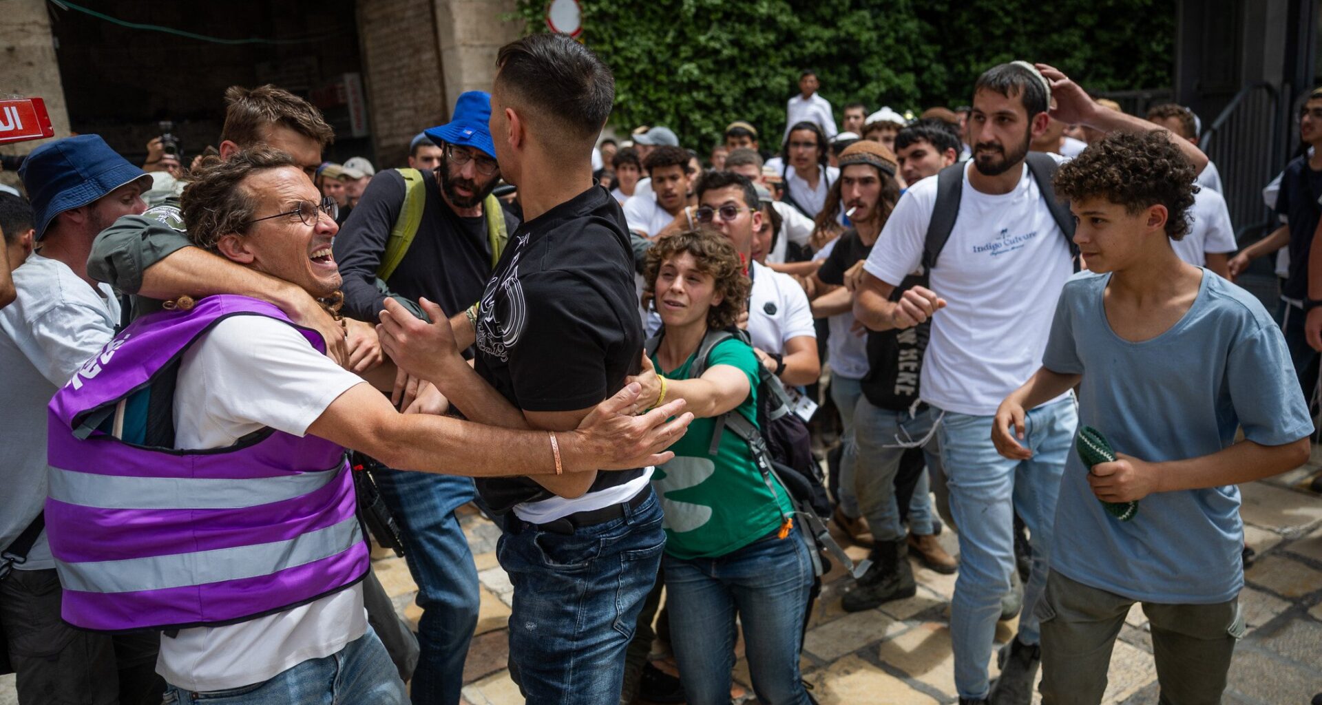 Israelis lament, and cling to, societal divides on a holiday mourning ancient disunity