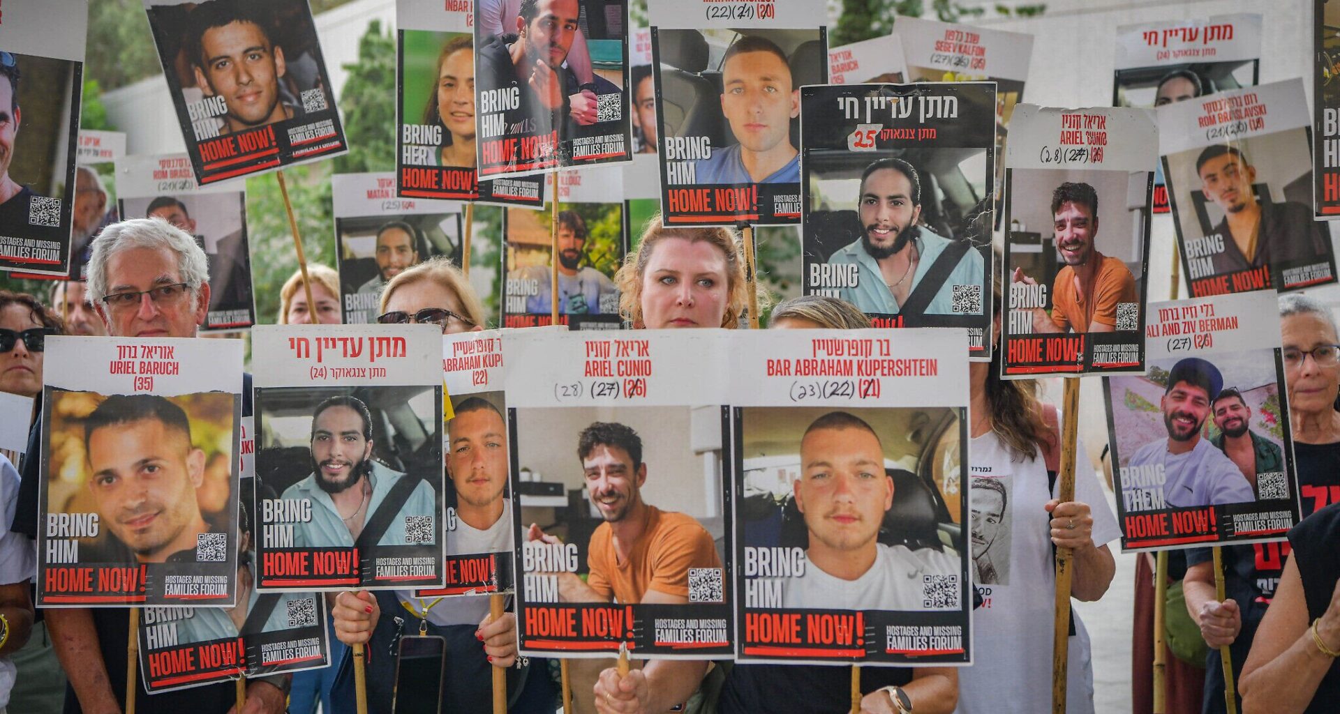 Israel sends report to Red Cross on abuse suffered by hostages, warns they’re in grave danger - The Times of Israel