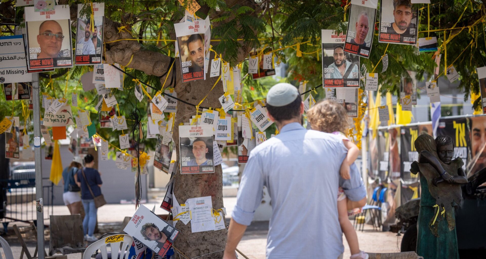 Ex-Mossad agent implicated in Qatargate scandal reportedly took part in hostage talks