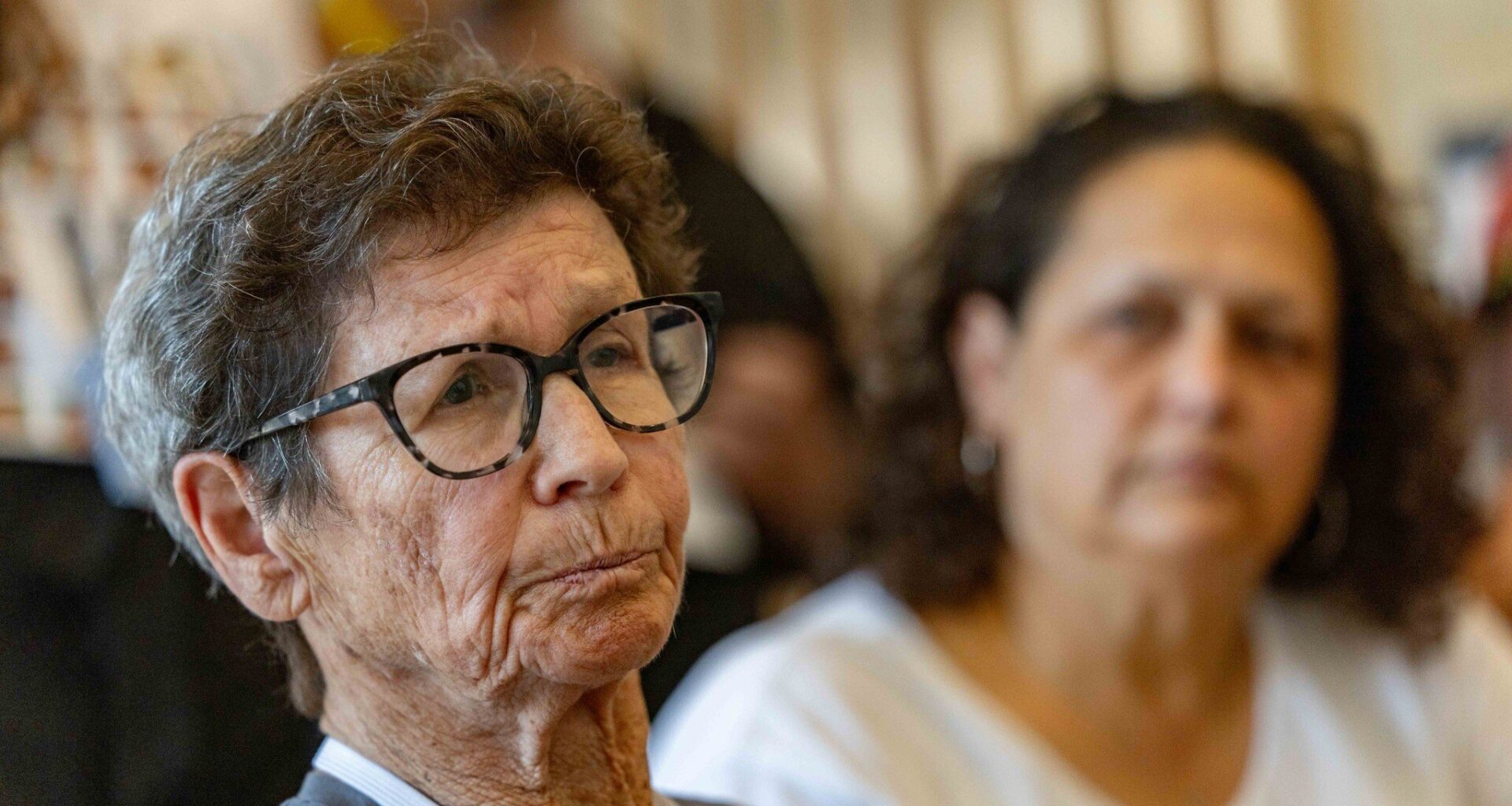 Ex-hostage at Knesset: PM made promises in Nir Oz visit, then 'forgot about us'