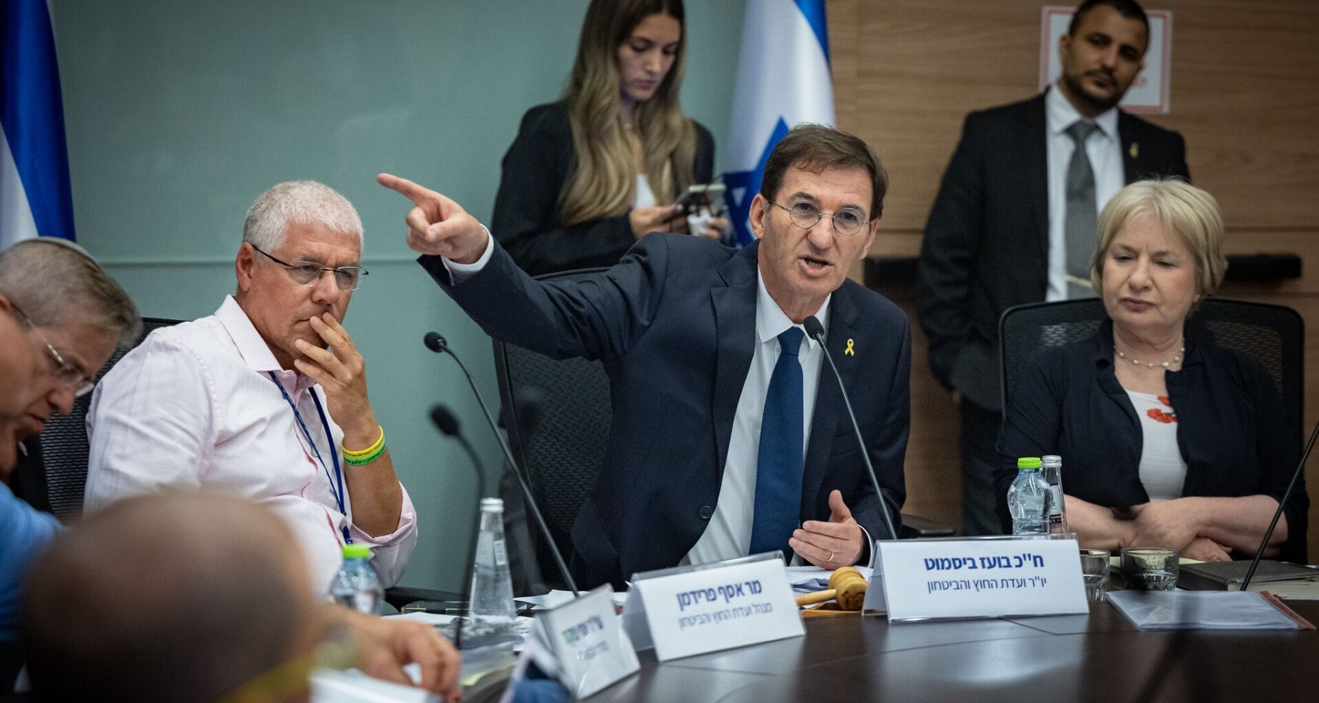 After replacing head of key defense panel, coalition launches new push for Haredi draft bill