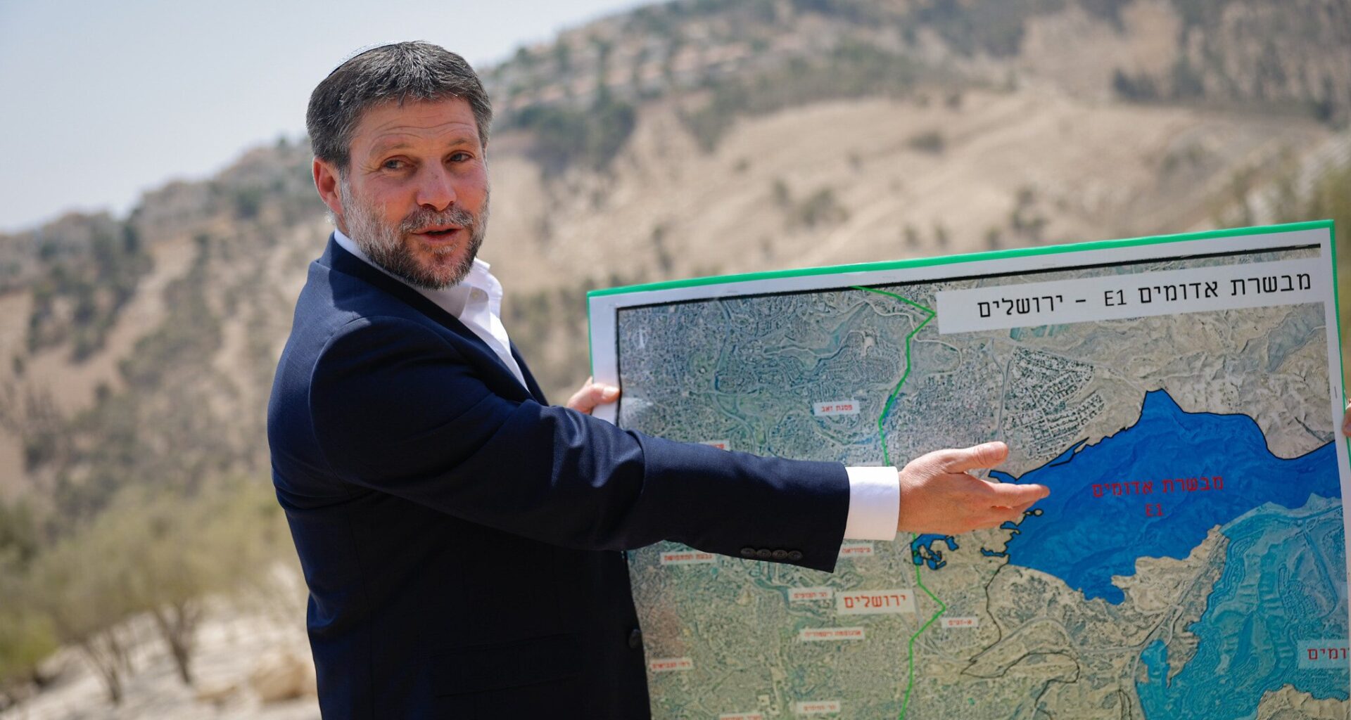Smotrich rejoices as settlement plan that ‘erases 2-state delusion’ gets final greenlight - The Times of Israel