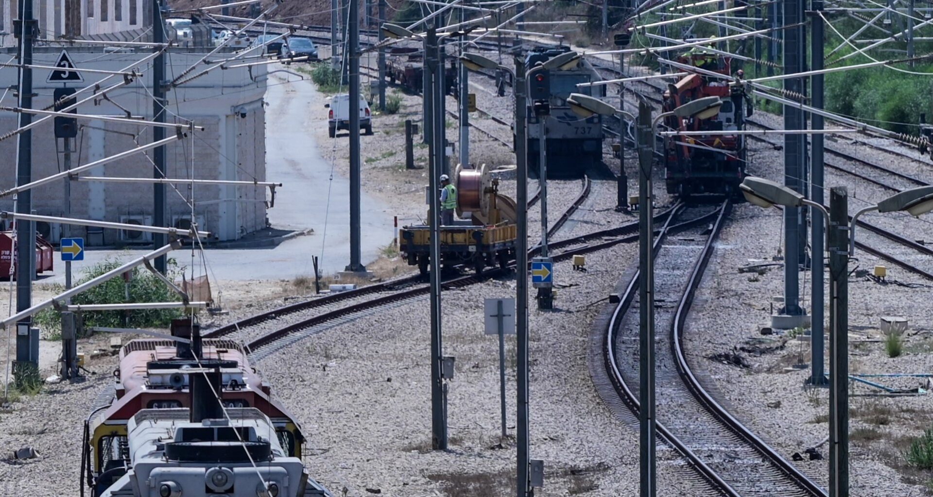 Tel Aviv train service to stop for a week amid more maintenance work
