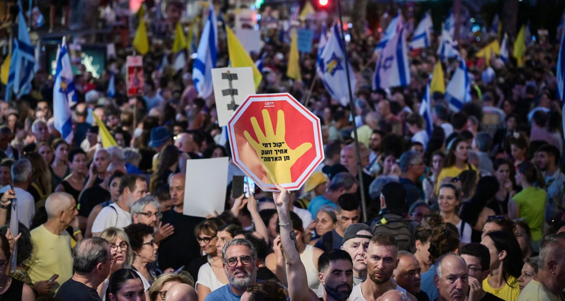 Protesters to hit streets Saturday night with call to release hostages, end war