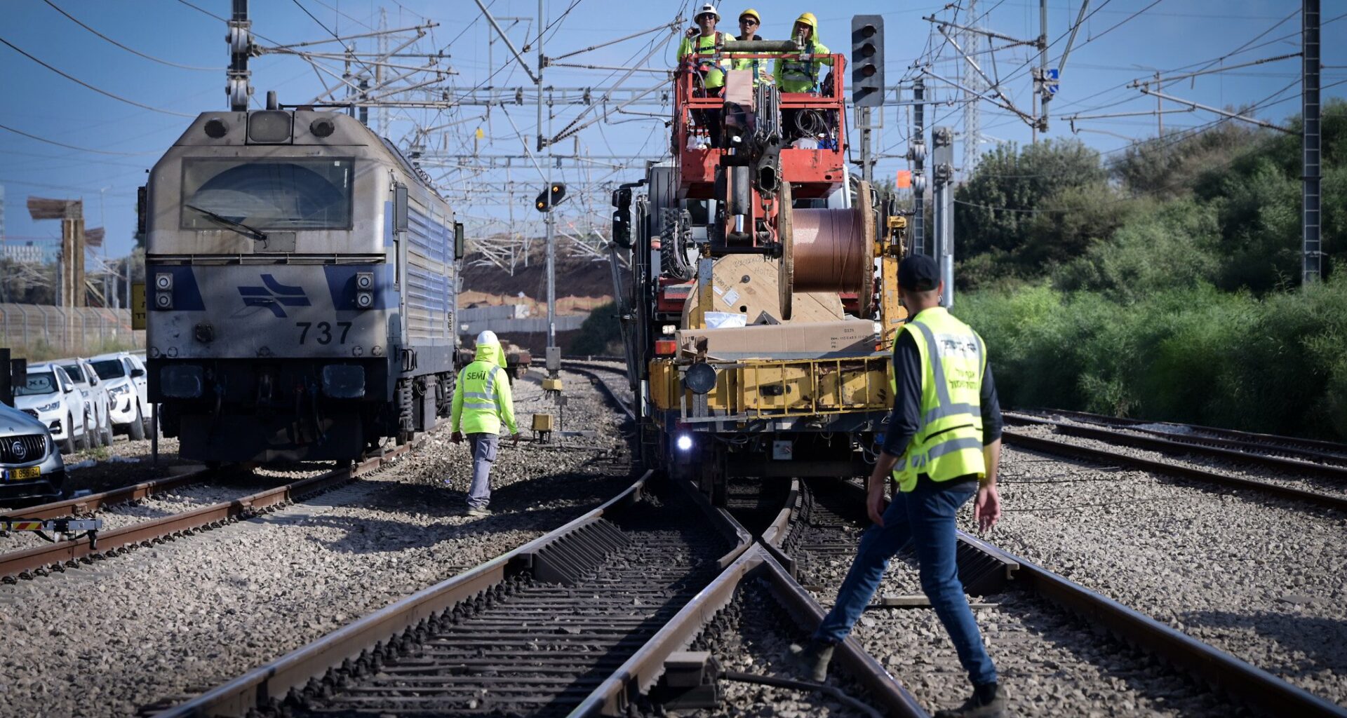 Tel Aviv train service resuming Sunday, after being suspended last week for repairs - The Times of Israel