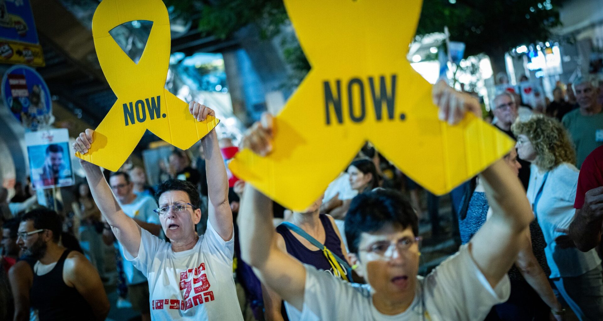 ‘May be the last chance to save lives’: Rallies across Israel demand hostage deal - The Times of Israel