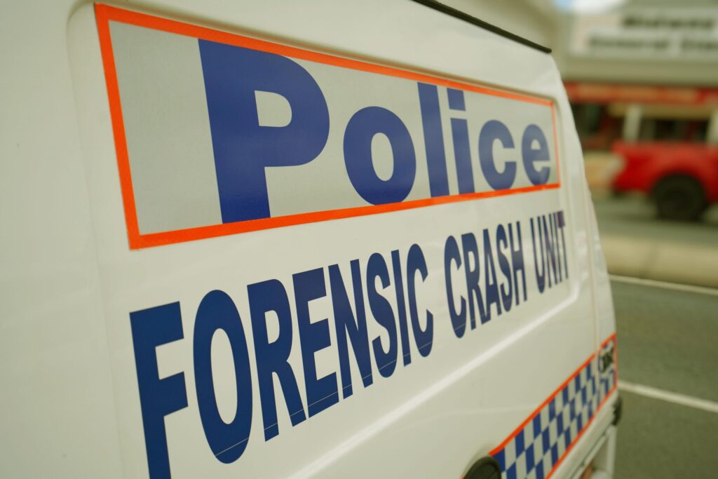 Police Forensic Crash Unit