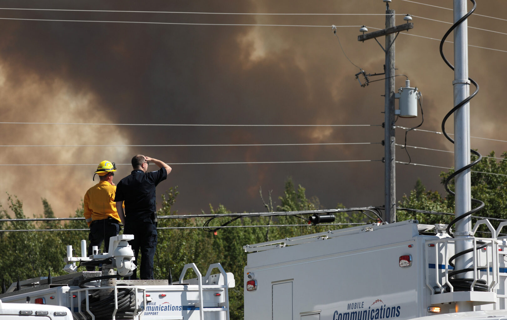Homes Damaged by Long Lake Wildfires
