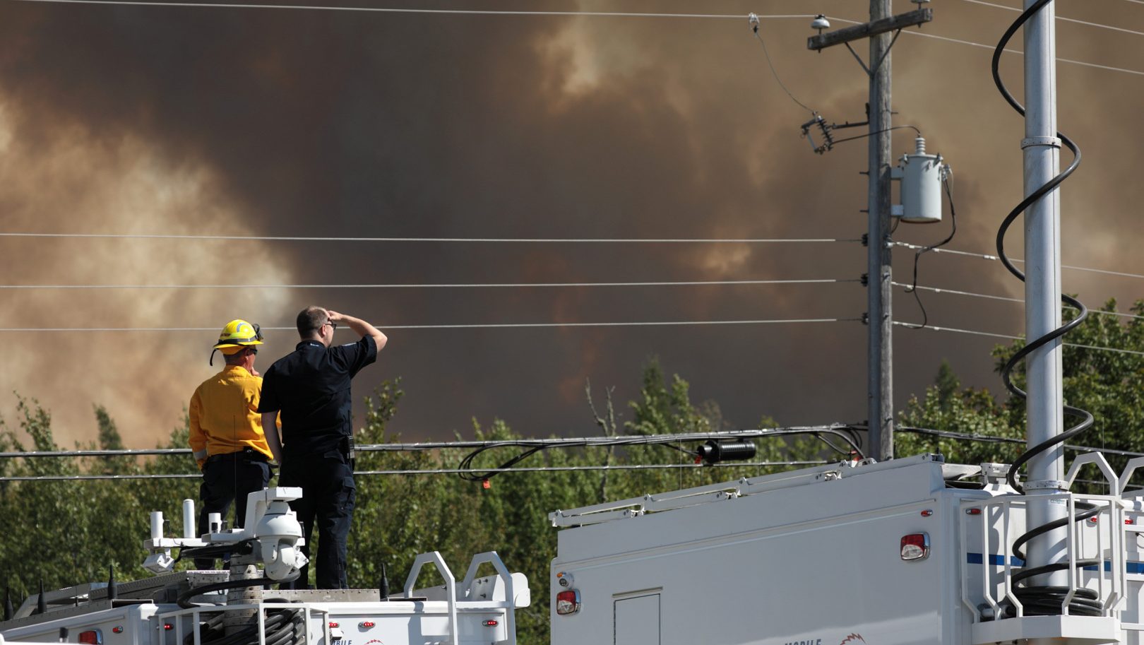 Annapolis County wildfire damaged homes after growing in size