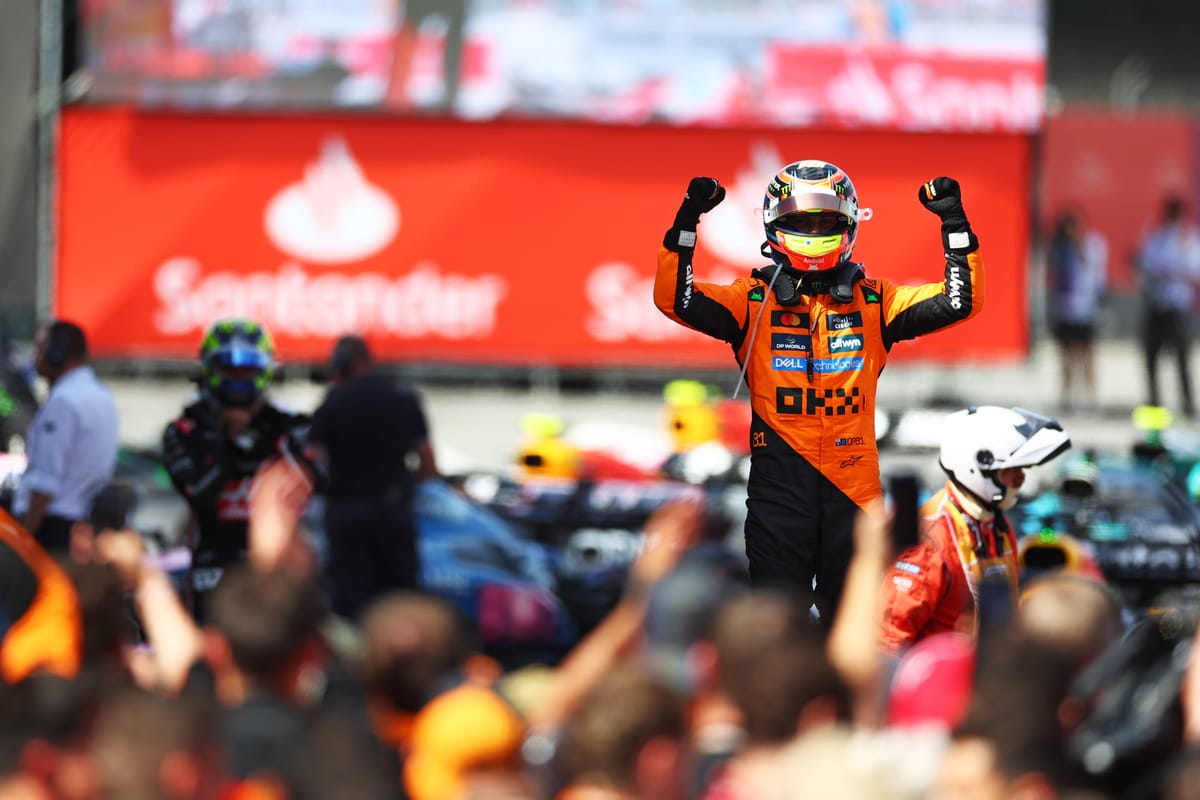 Piastri's race engineer on his 2025 transformation