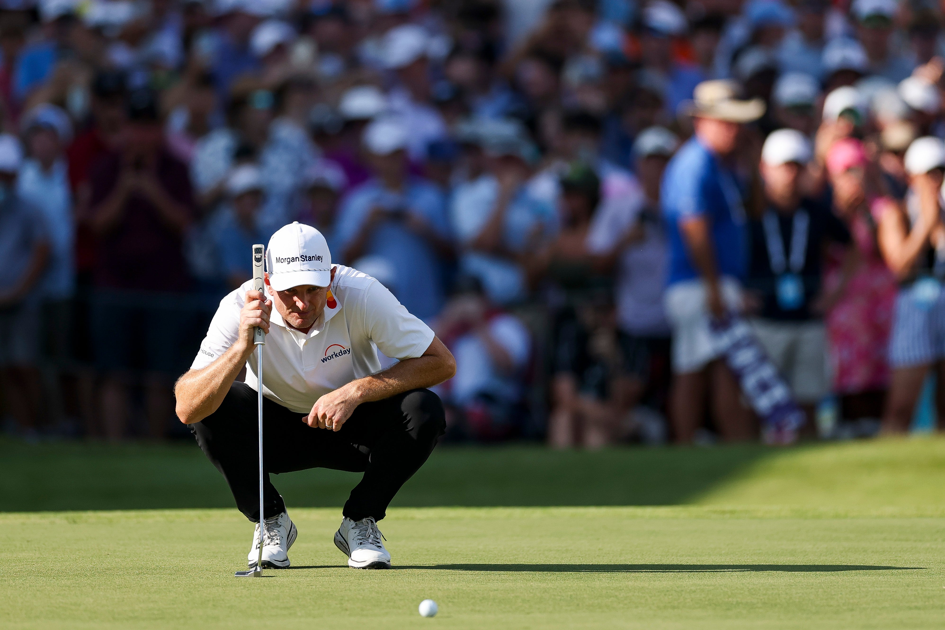 Rose birdied two of the three play-off holes making six birdies in eight holes to come from behind and take the win