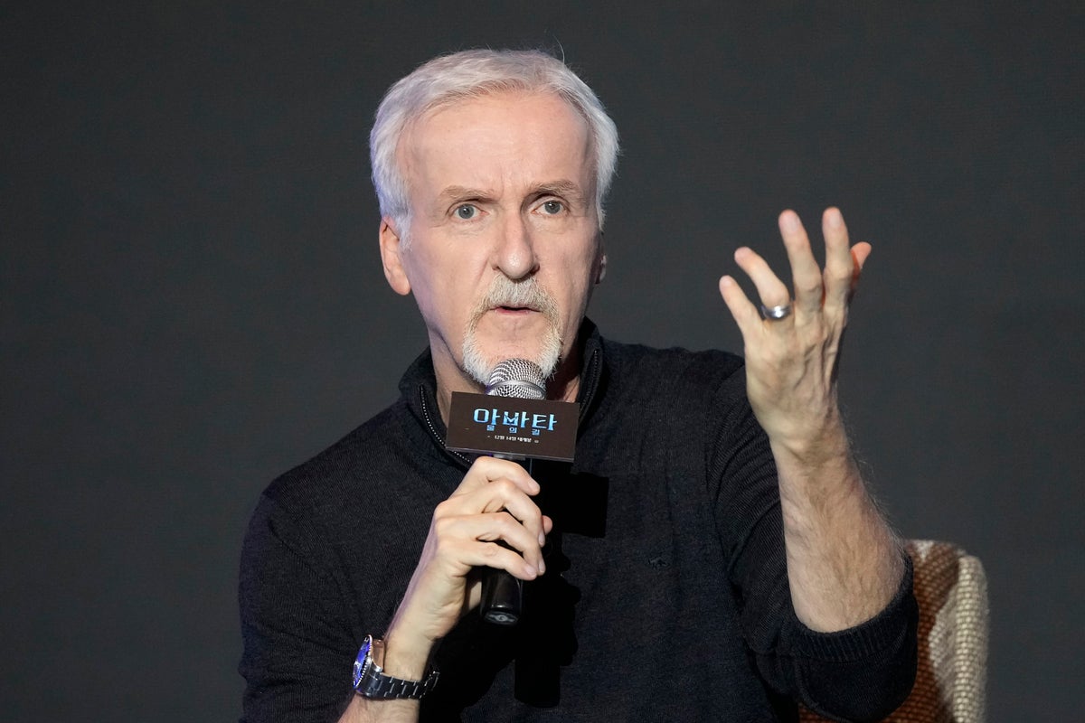 James Cameron on two decades of making 'Avatar' and the future he sees for movies