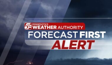 FORECAST FIRST ALERT: Strong storms headed towards the Twin Cities Friday evening