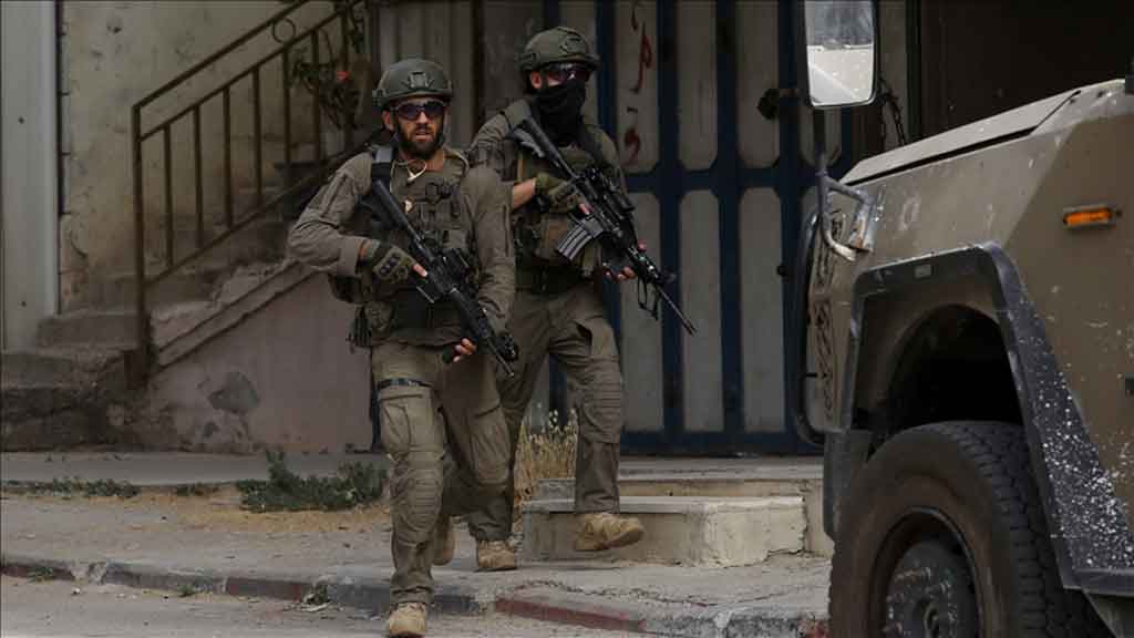Israeli forces arrest 21 Palestinians in West Bank