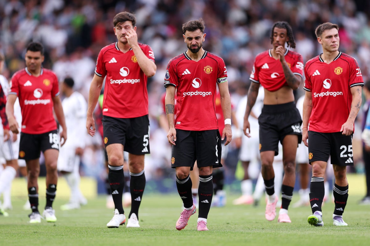 Dispiriting draw with Fulham sees familiar woes resurface for Manchester United
