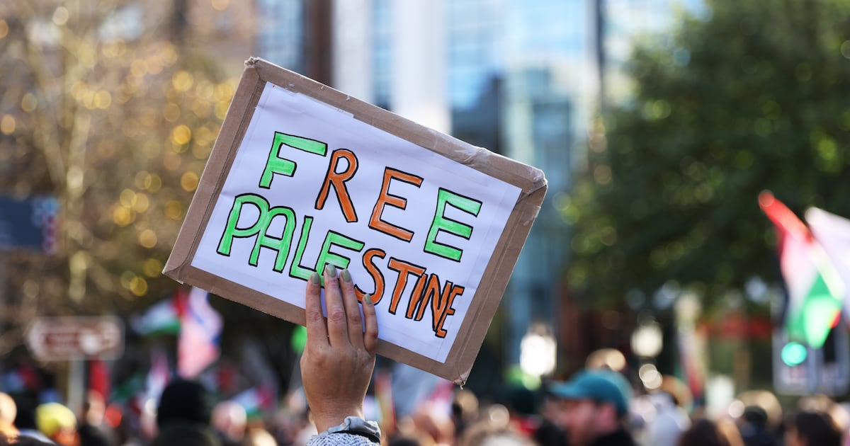 Woman (74) arrested in Belfast for wearing Palestine Action T-shirt released – The Irish Times