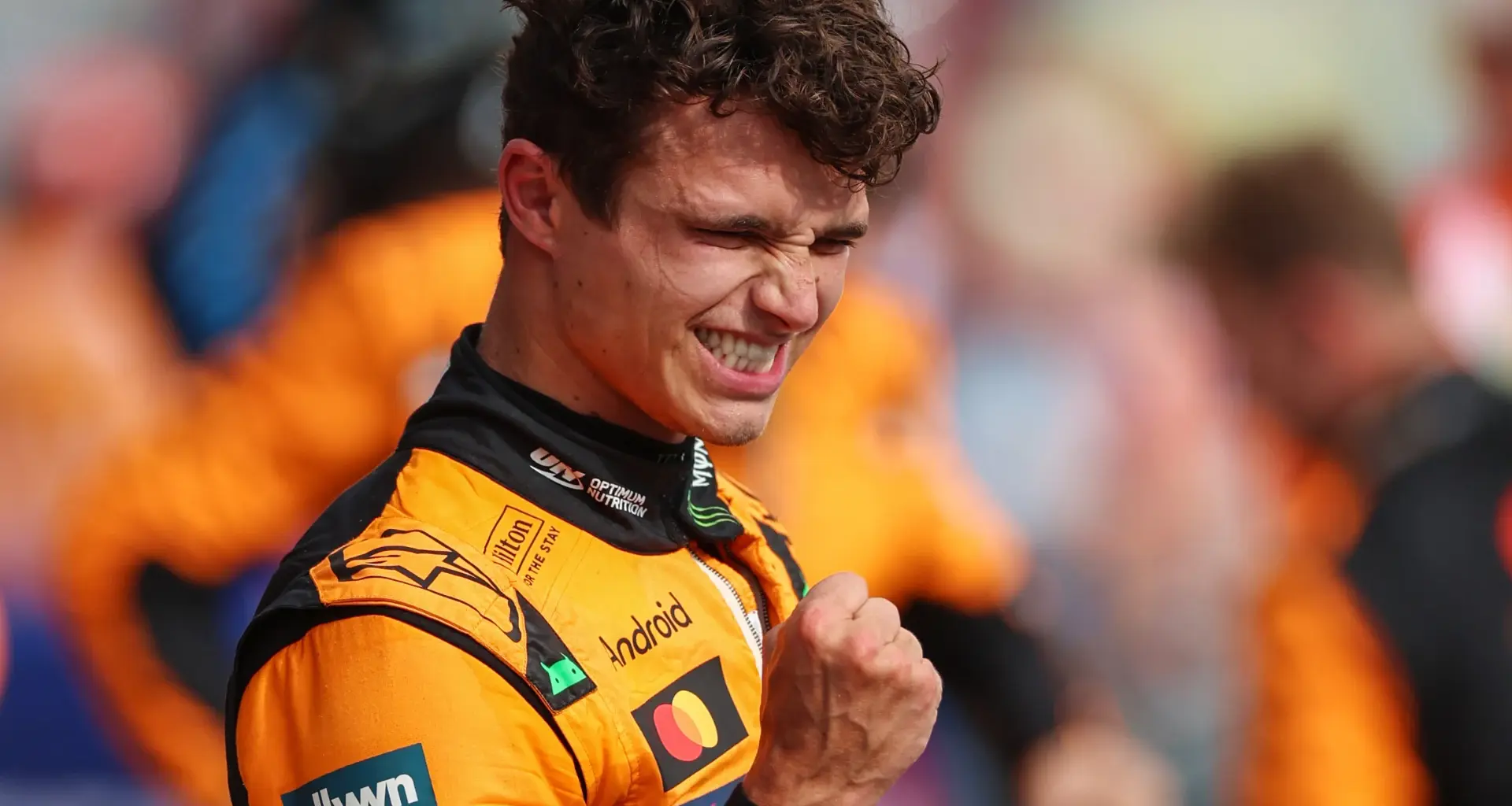 BUDAPEST, HUNGARY - AUGUST 02: Yuki Tsunoda of Japan and Oracle Red Bull Racing looks on in the