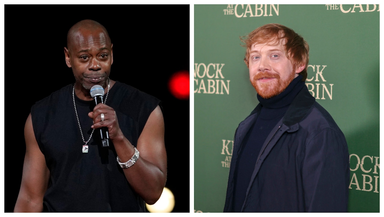 Today’s famous birthdays list for August 24, 2025 includes celebrities Dave Chappelle, Rupert Grint